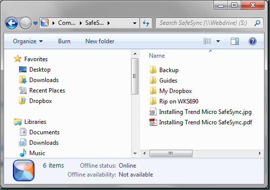 WebDrive.Cross