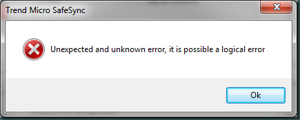 SafeSync.Logical.Error