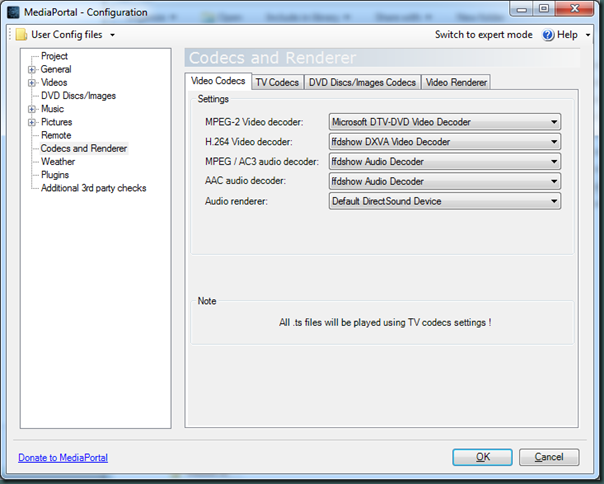 MediaPortal.Codec