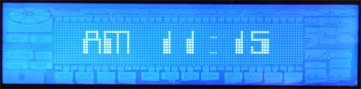 LCD Contrast Low
