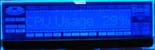 LCD Antec Contrast Low