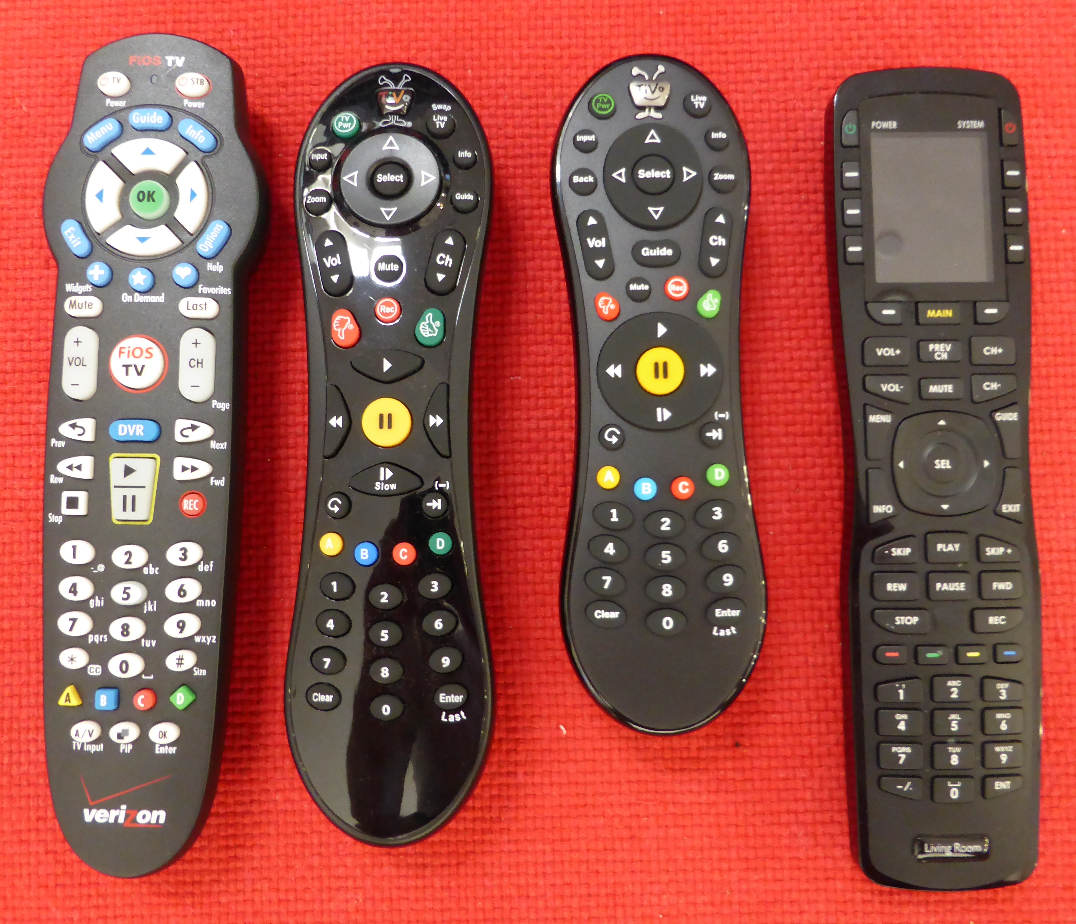 Roamio Remotes
