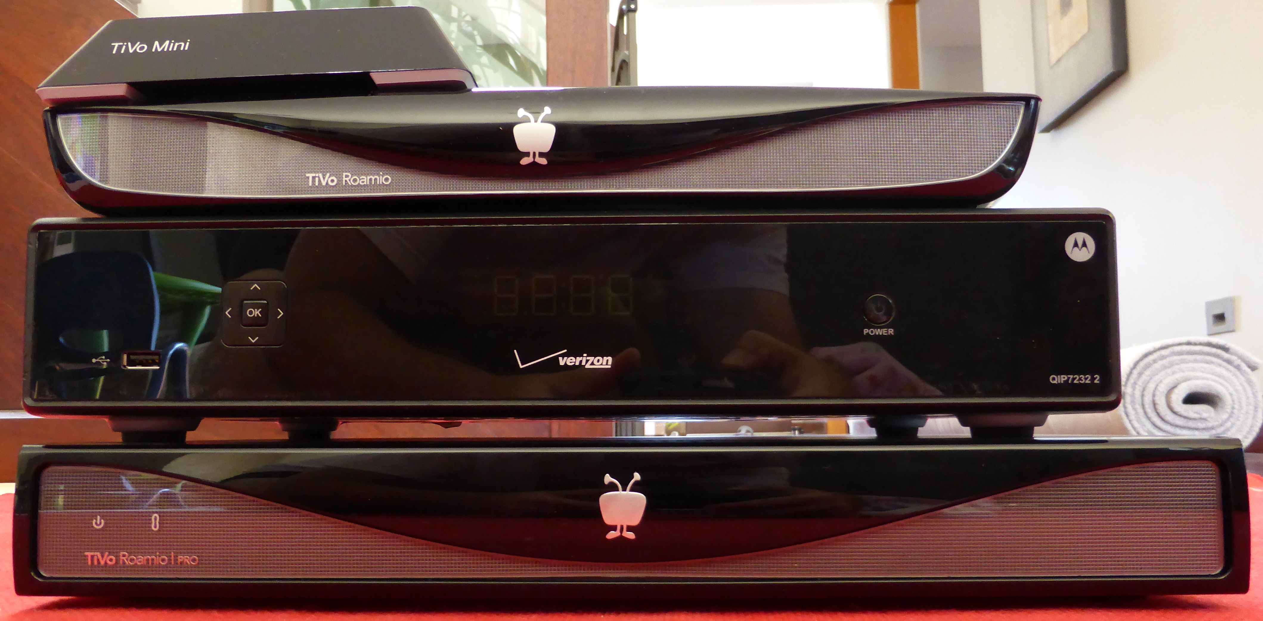 Roamio Size Front