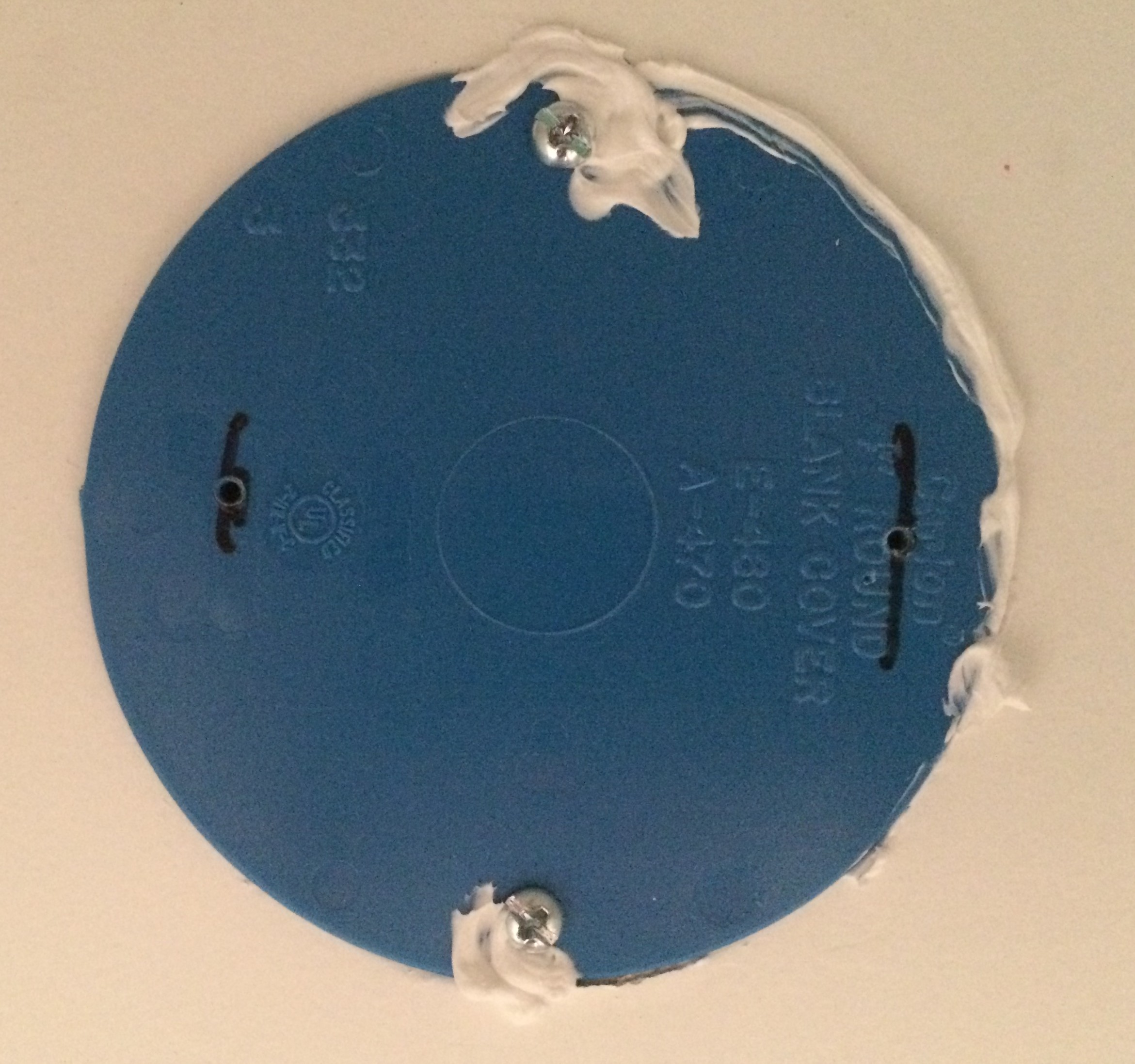 Sealed around cover