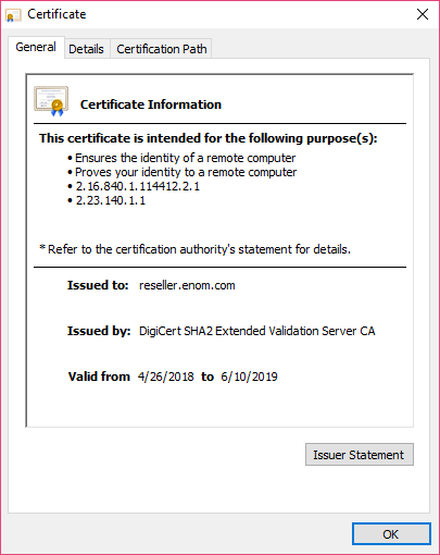 Cert
