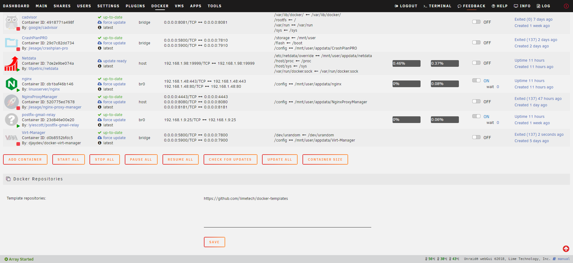 FireShot Capture 005 - unraid\_Docker - unraid.home.insanegenius.net