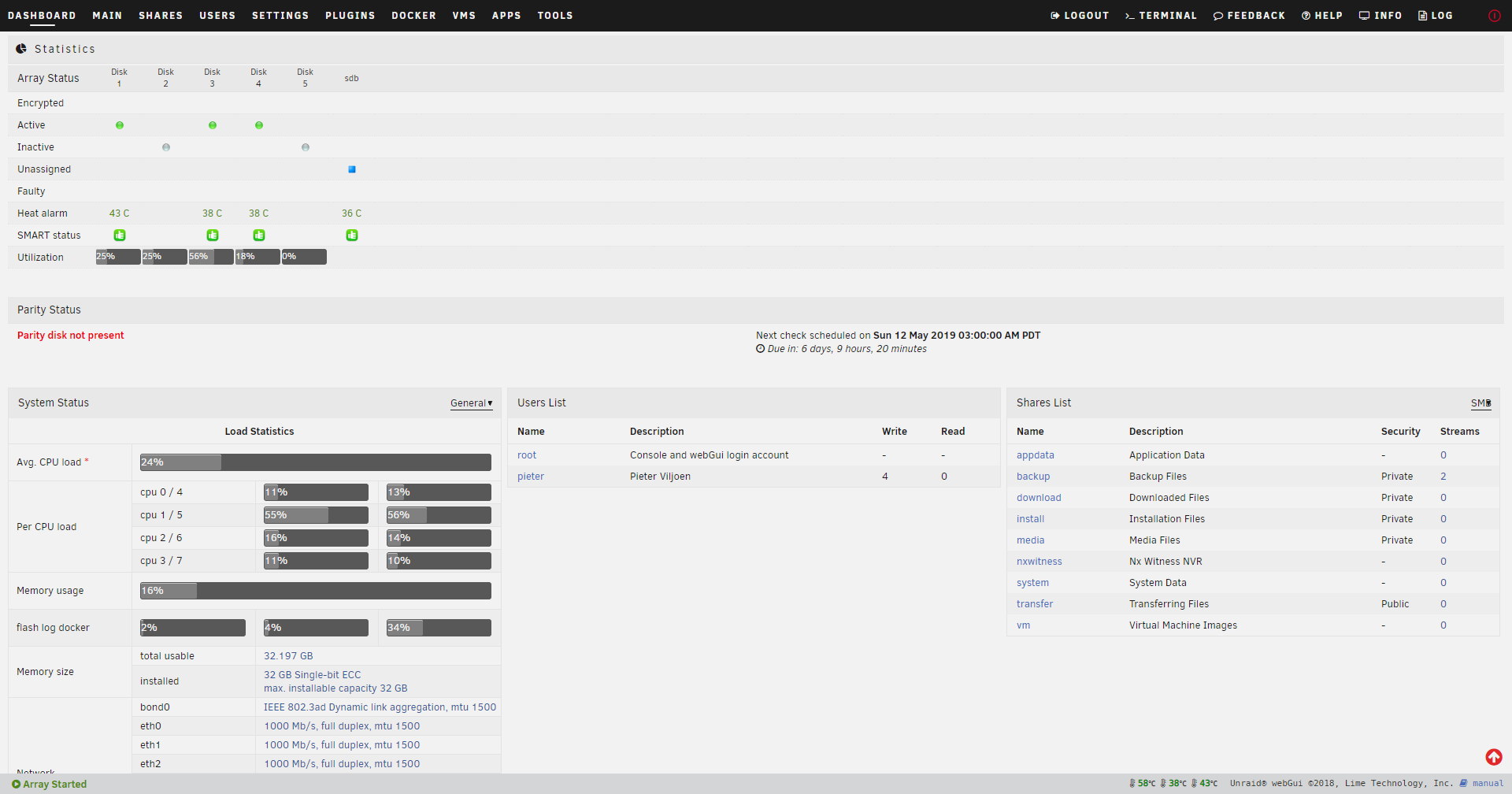 FireShot Capture 008 - unraid\_Dashboard - unraid.home.insanegenius.net