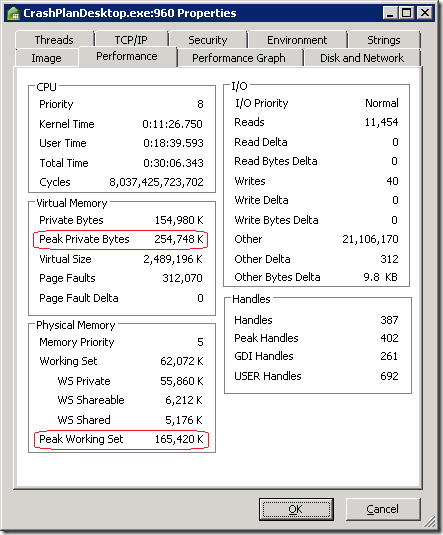 CrashPlan.Memory.Desktop